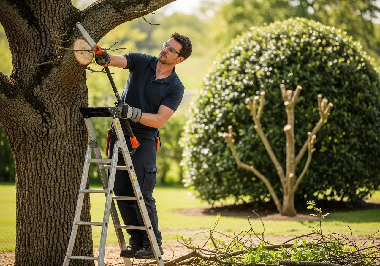 Professional team providing comprehensive tree and bush care throughout the seasons